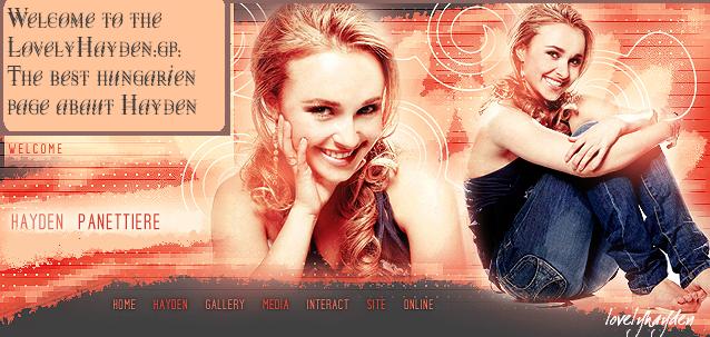 ӨәoØLovelyHayden-The good Page of Hayden Panettiere-by:EmmaØoәӨ